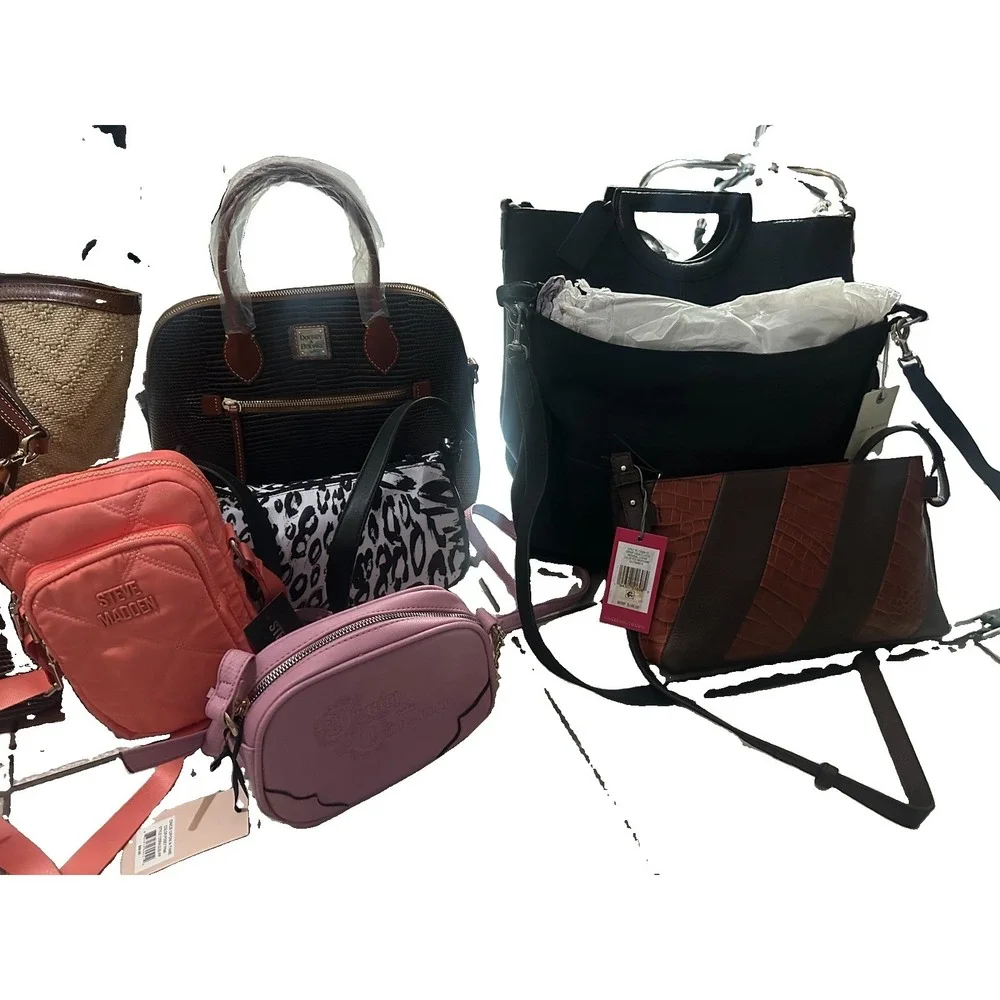 Bundle Of 12 NWT Handbags